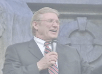 Gordon Williams @ the Prayer Palace, June 2006
